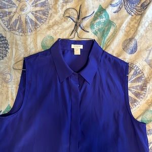 Flowy Collared Blouse